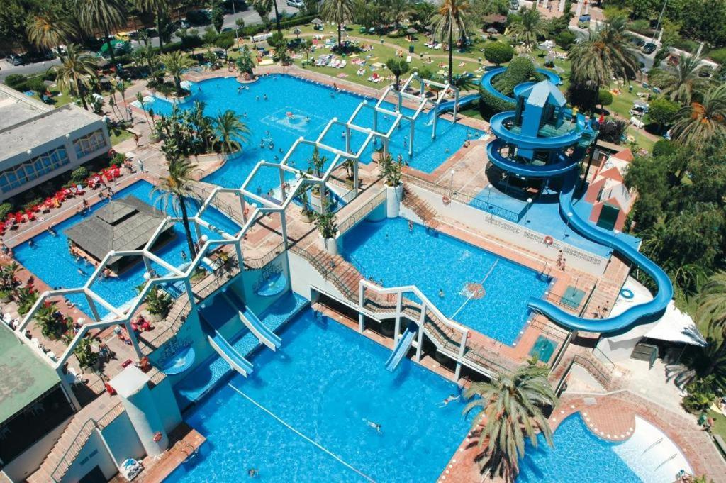 Palm Apartment - C&G Benal Beach Benalmádena Exteriör bild