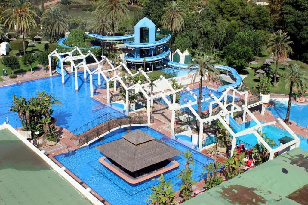 Palm Apartment - C&G Benal Beach Benalmádena Exteriör bild